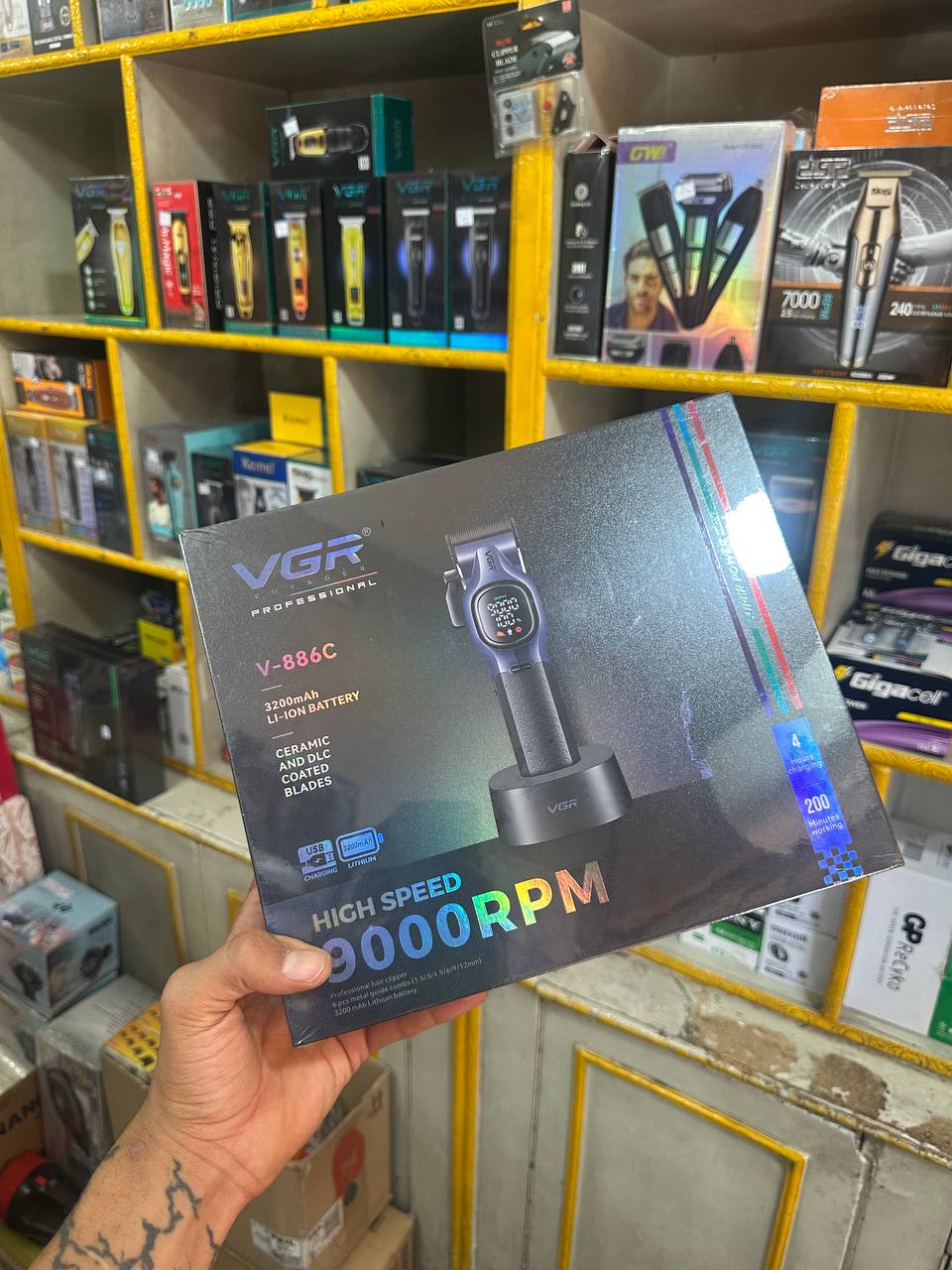 VGR V-886C