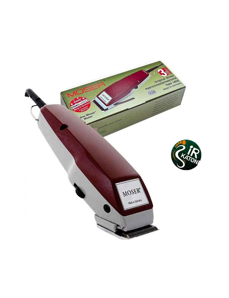 ماشین اصلاح سر و صورت موزر MOSER مدل 1400