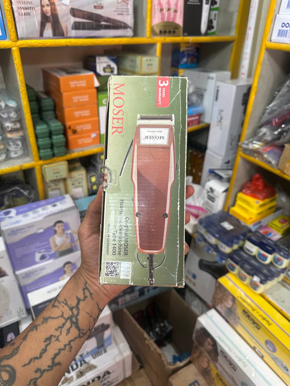 Moser hair clipper 1400