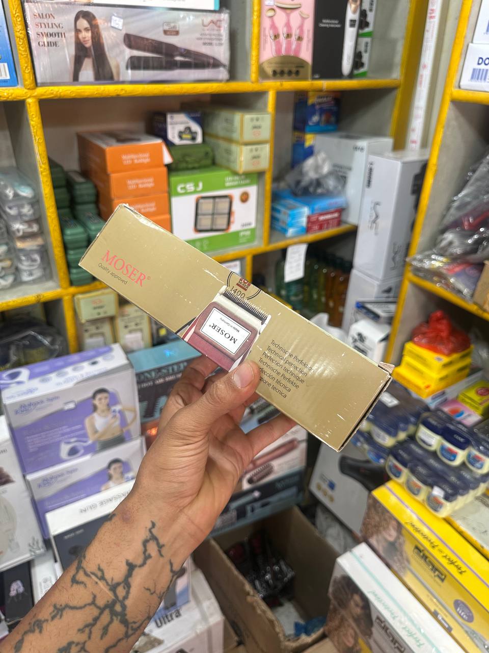 Moser hair clipper 1400