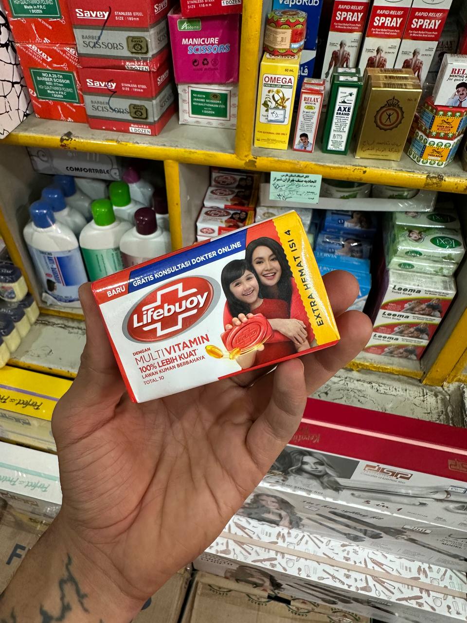 LifeBoy Total 10 soap