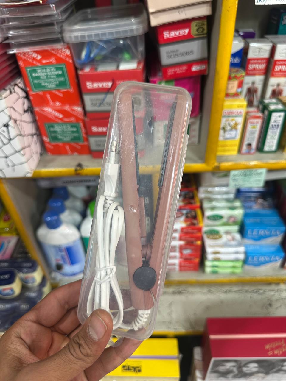 Gold Vatican GV118 hair straightener