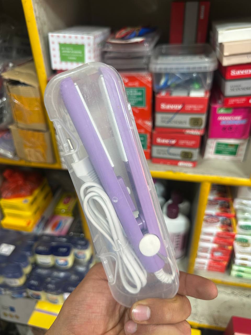 Gold Vatican GV118 hair straightener