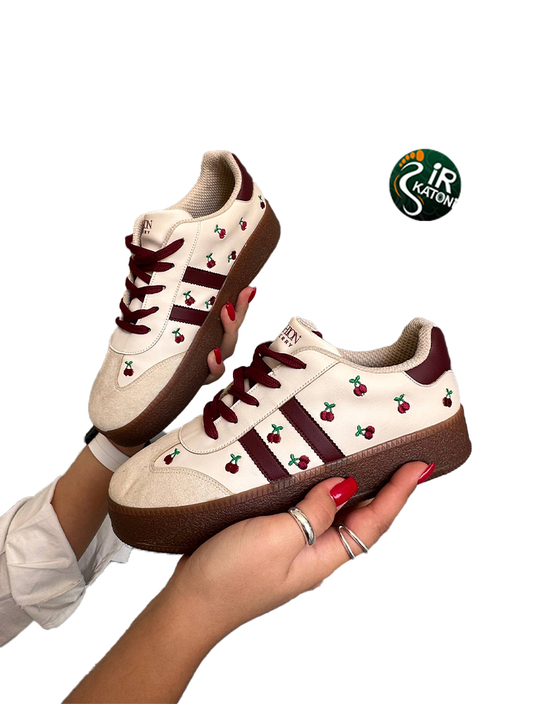 کتونی فشن فِلاور  👱🏻‍♀️