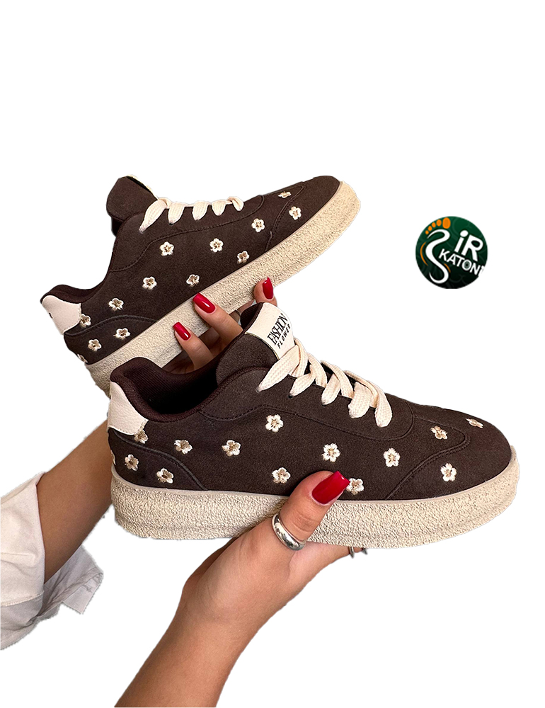 کتونی فشن فِلاور  👱🏻‍♀️