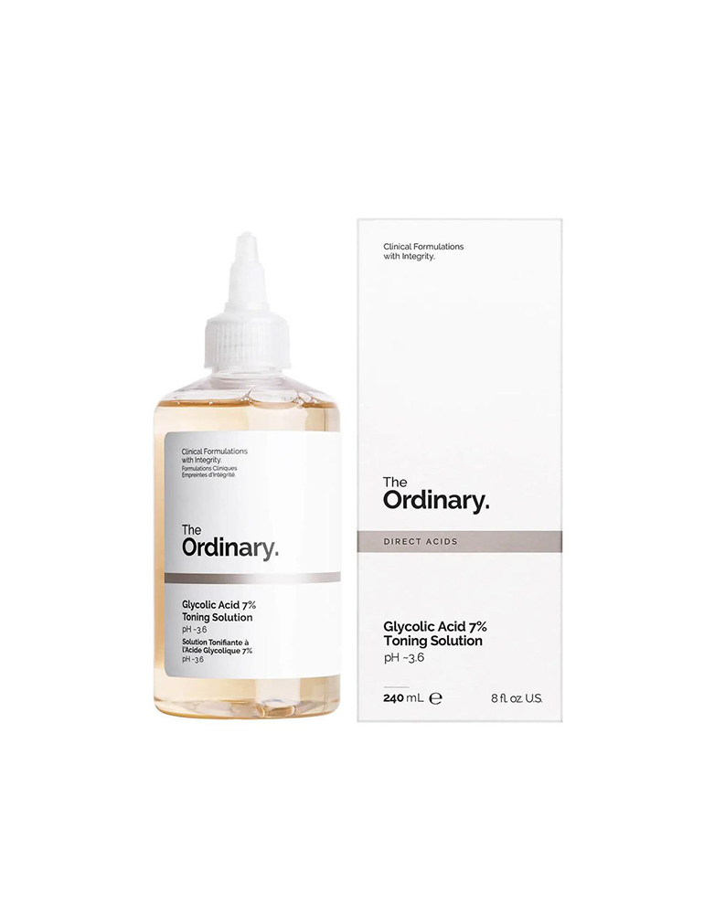 تونر گلیکولیک اسید ۷٪ اوردینری 240 میل