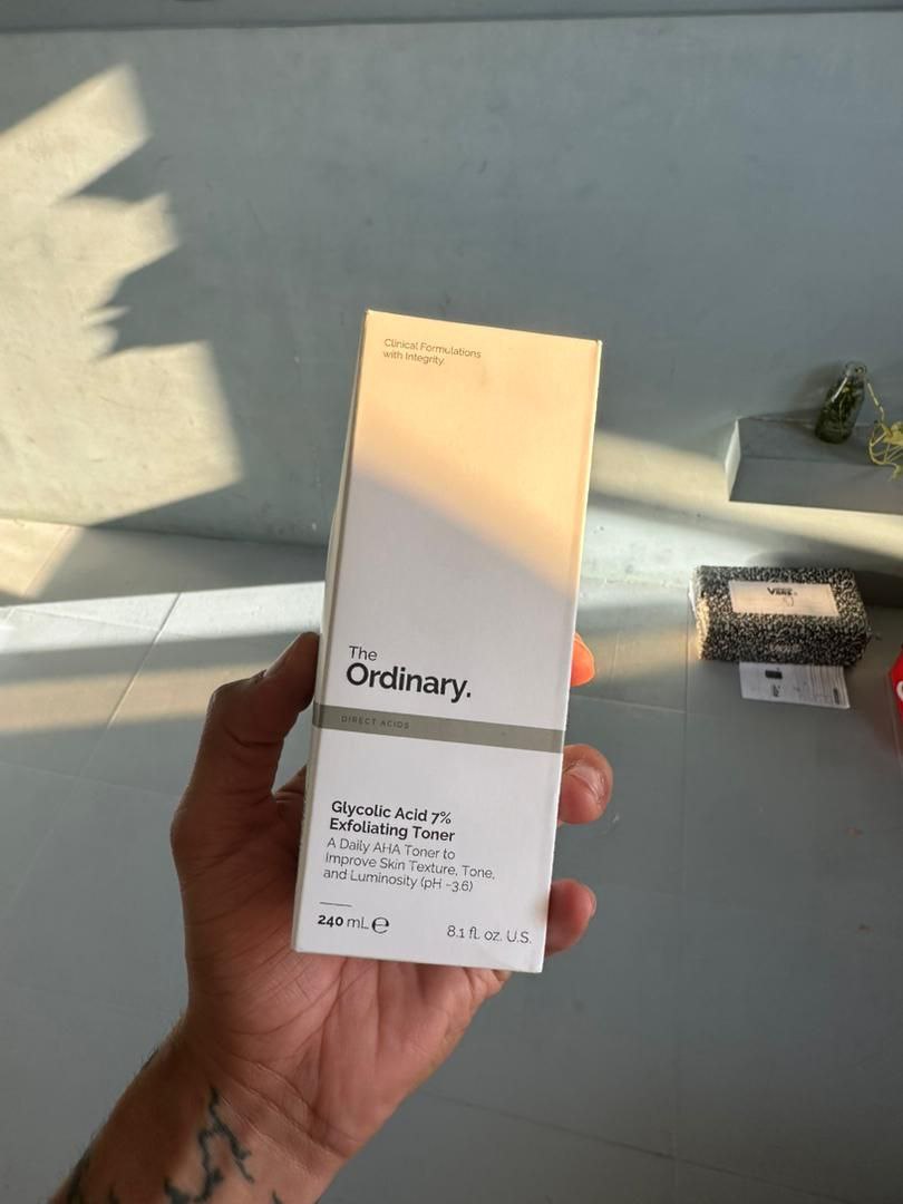 The Ordinary Glycolic Acid 7 Toning Solution