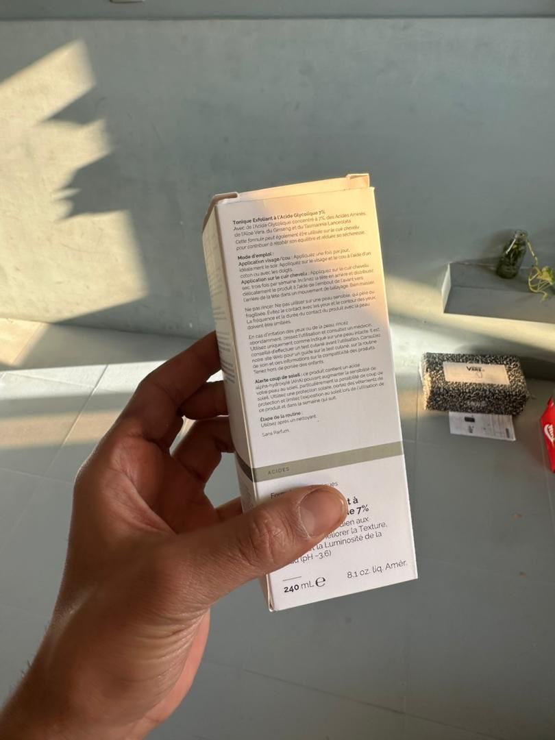 The Ordinary Glycolic Acid 7 Toning Solution