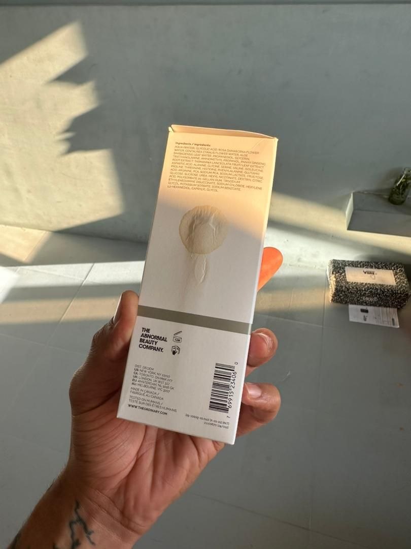 The Ordinary Glycolic Acid 7 Toning Solution