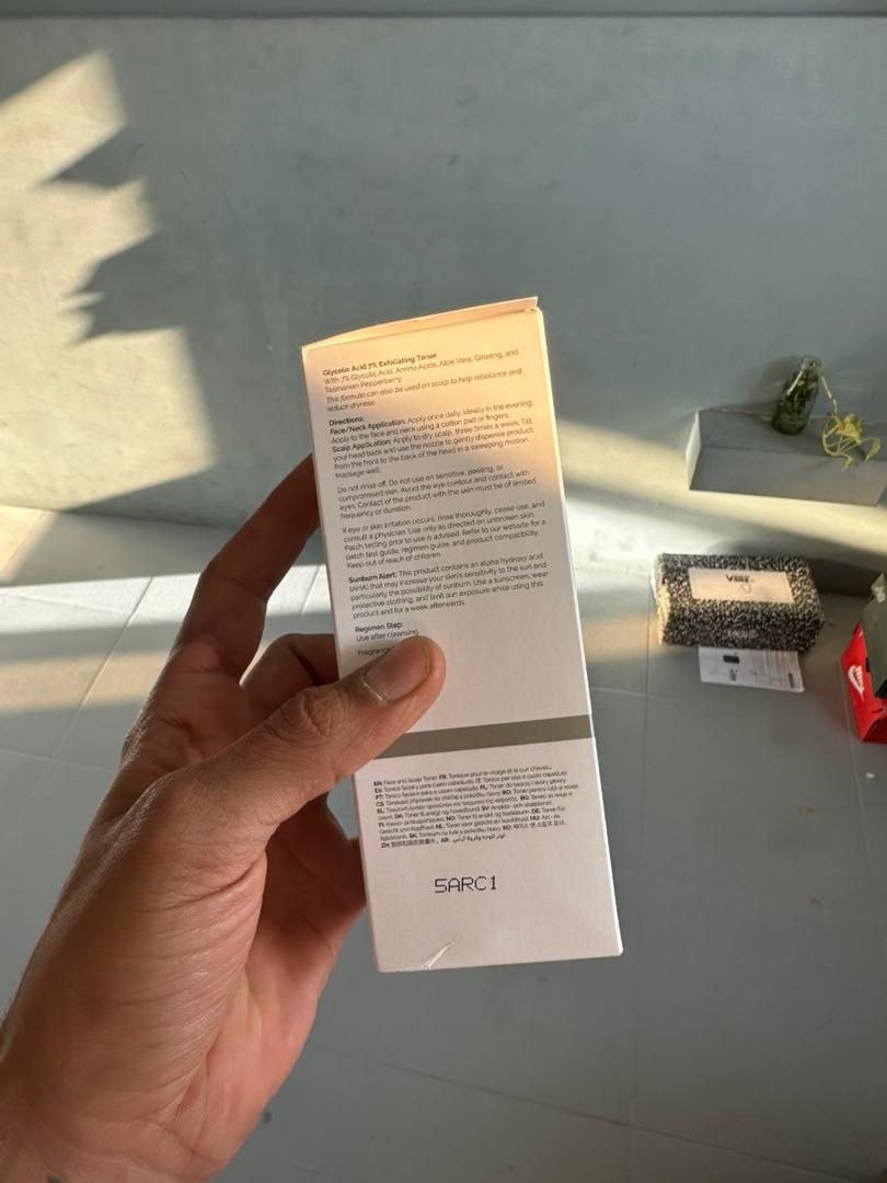 The Ordinary Glycolic Acid 7 Toning Solution