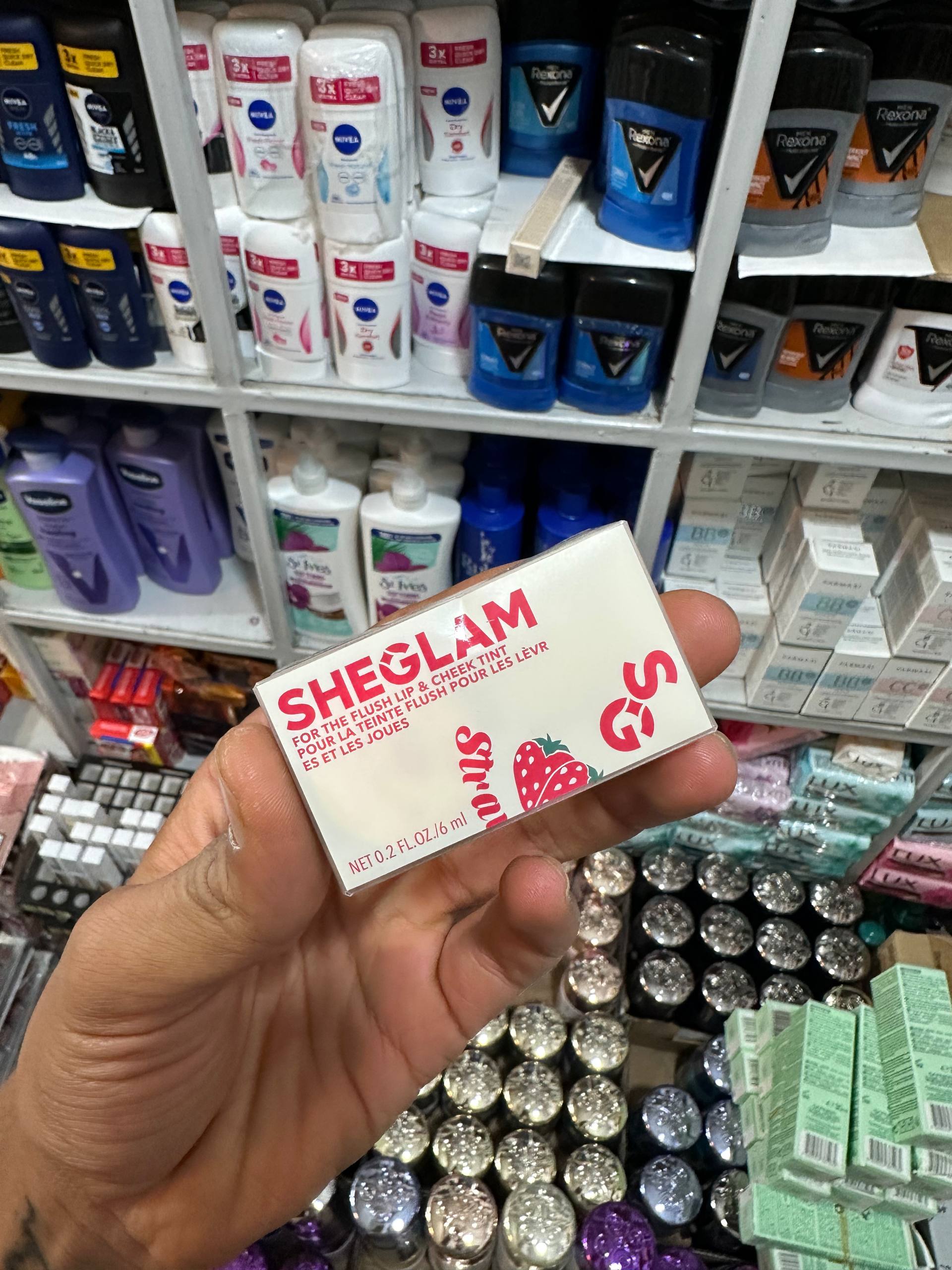 SHEGLAM For The Flush Lip & Cheek Tint
