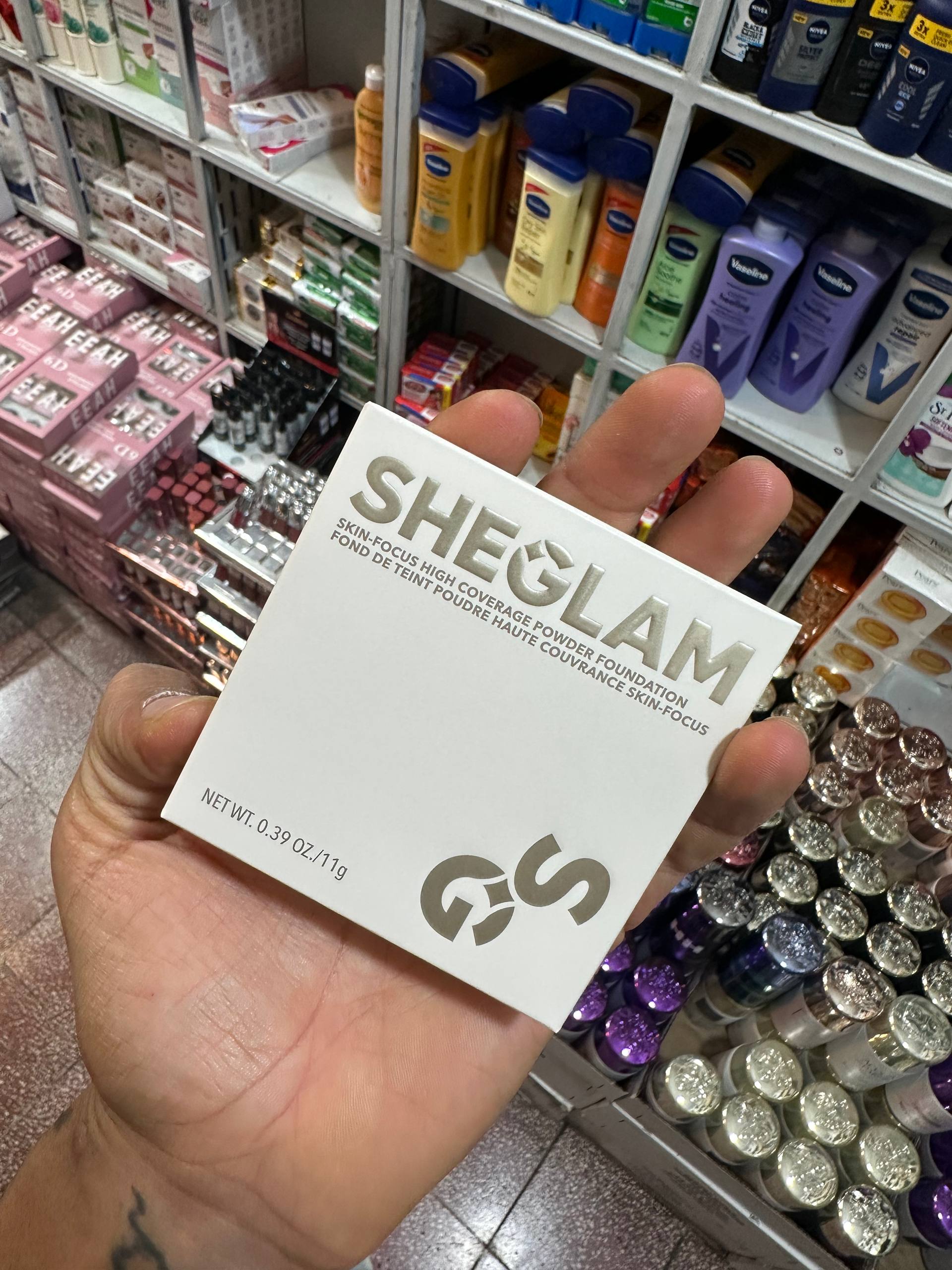 SHEGLAM Powder Foundation