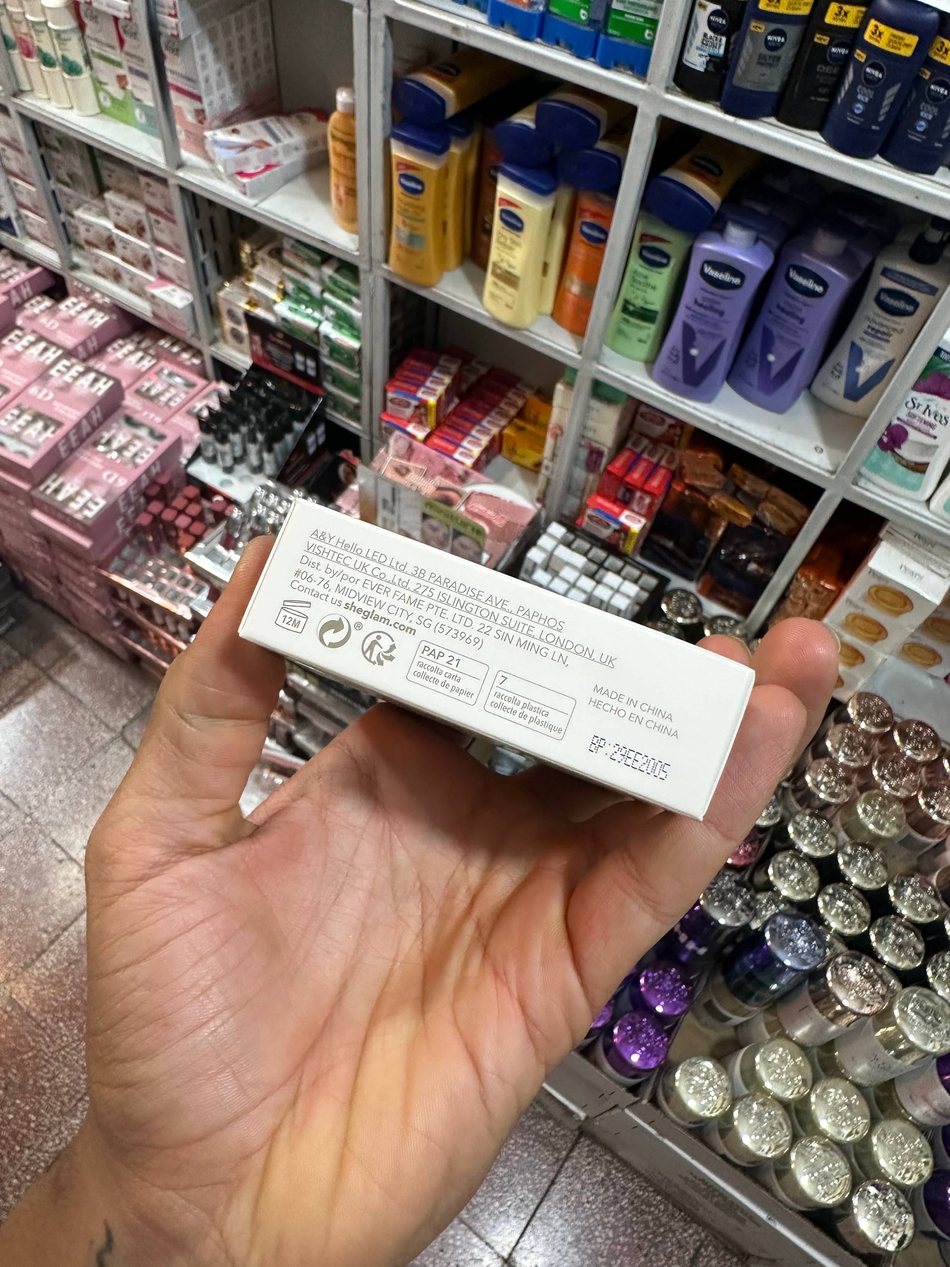 SHEGLAM Powder Foundation