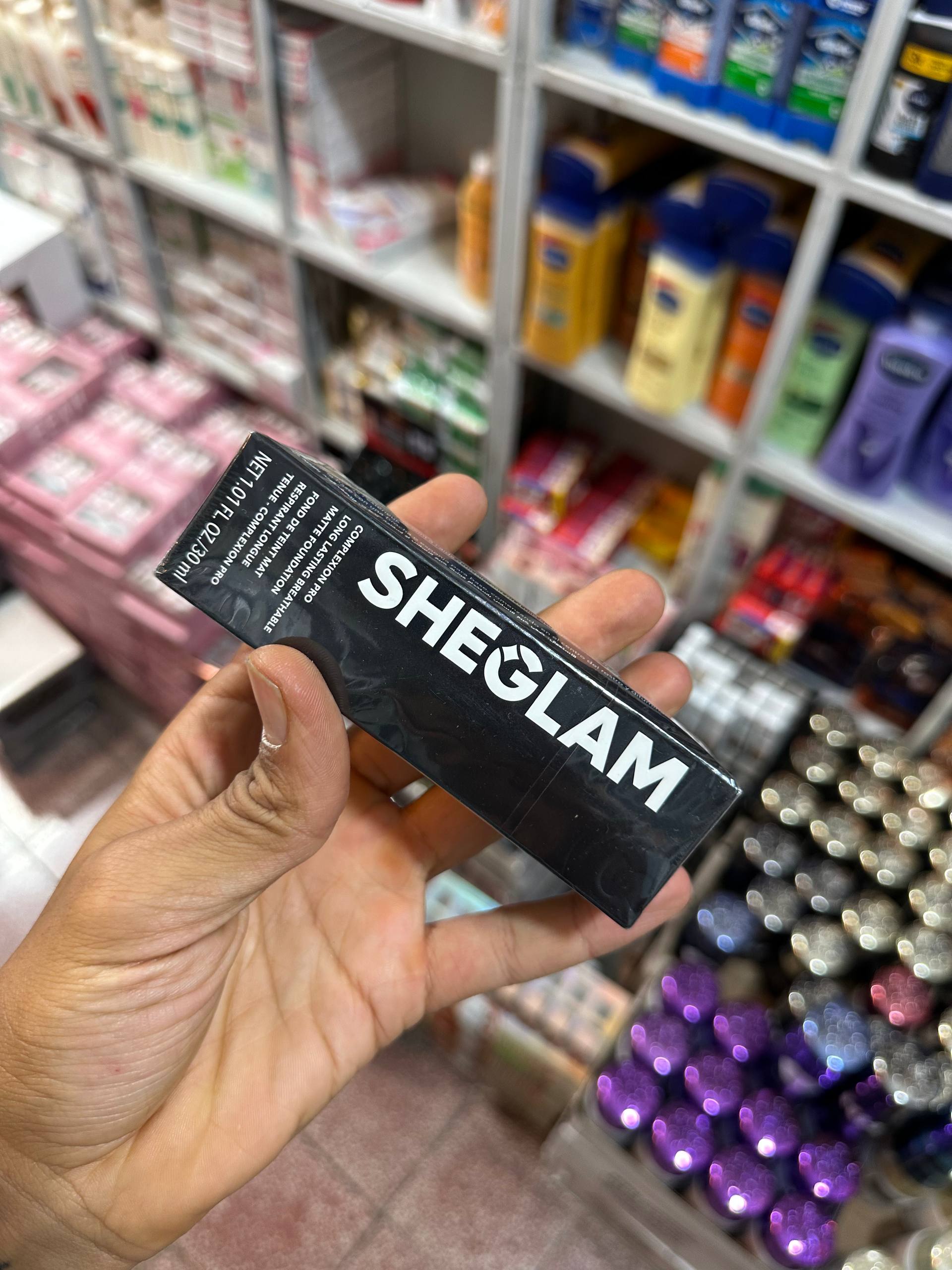 SHEGLAM Complexion Pro Matte Foundation