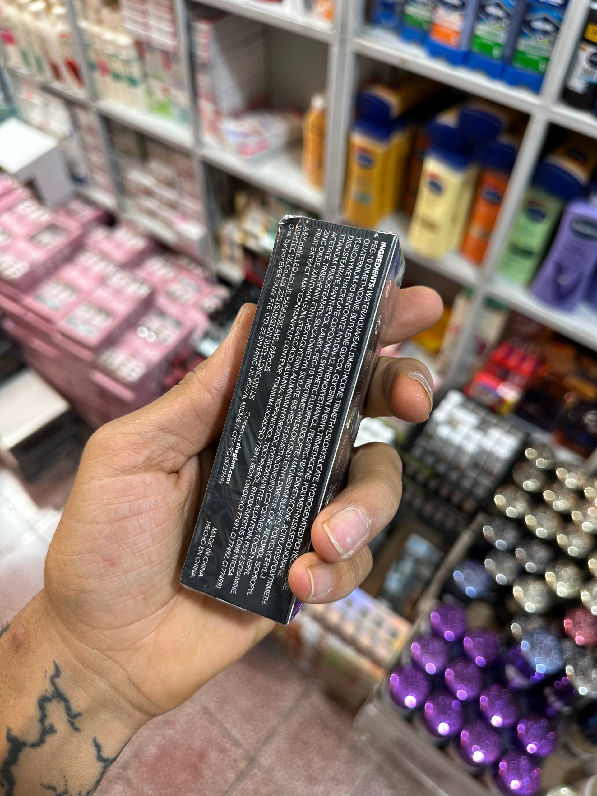 SHEGLAM Complexion Pro Matte Foundation