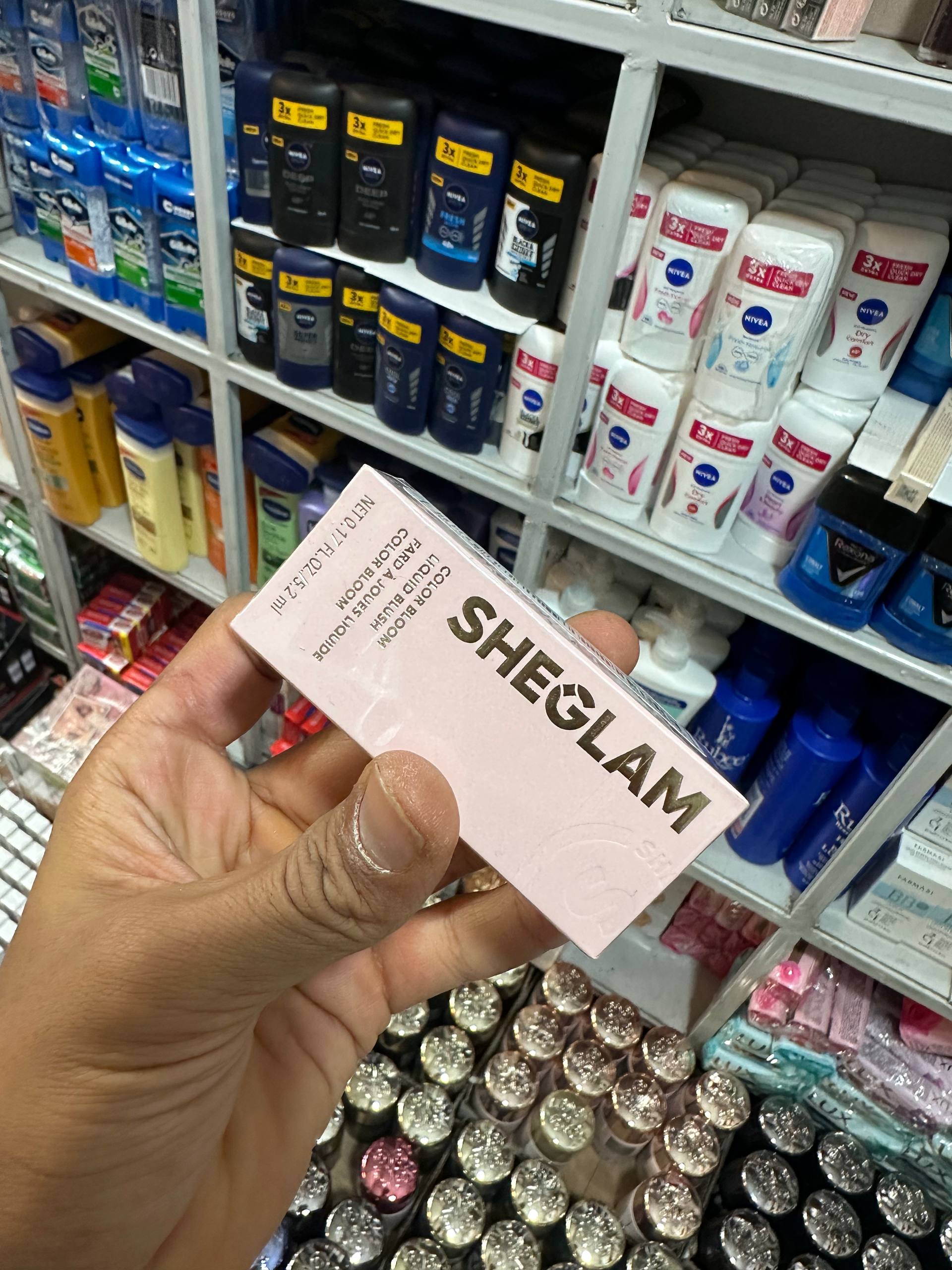 SHEGLAM Color Bloom Liquid Blush