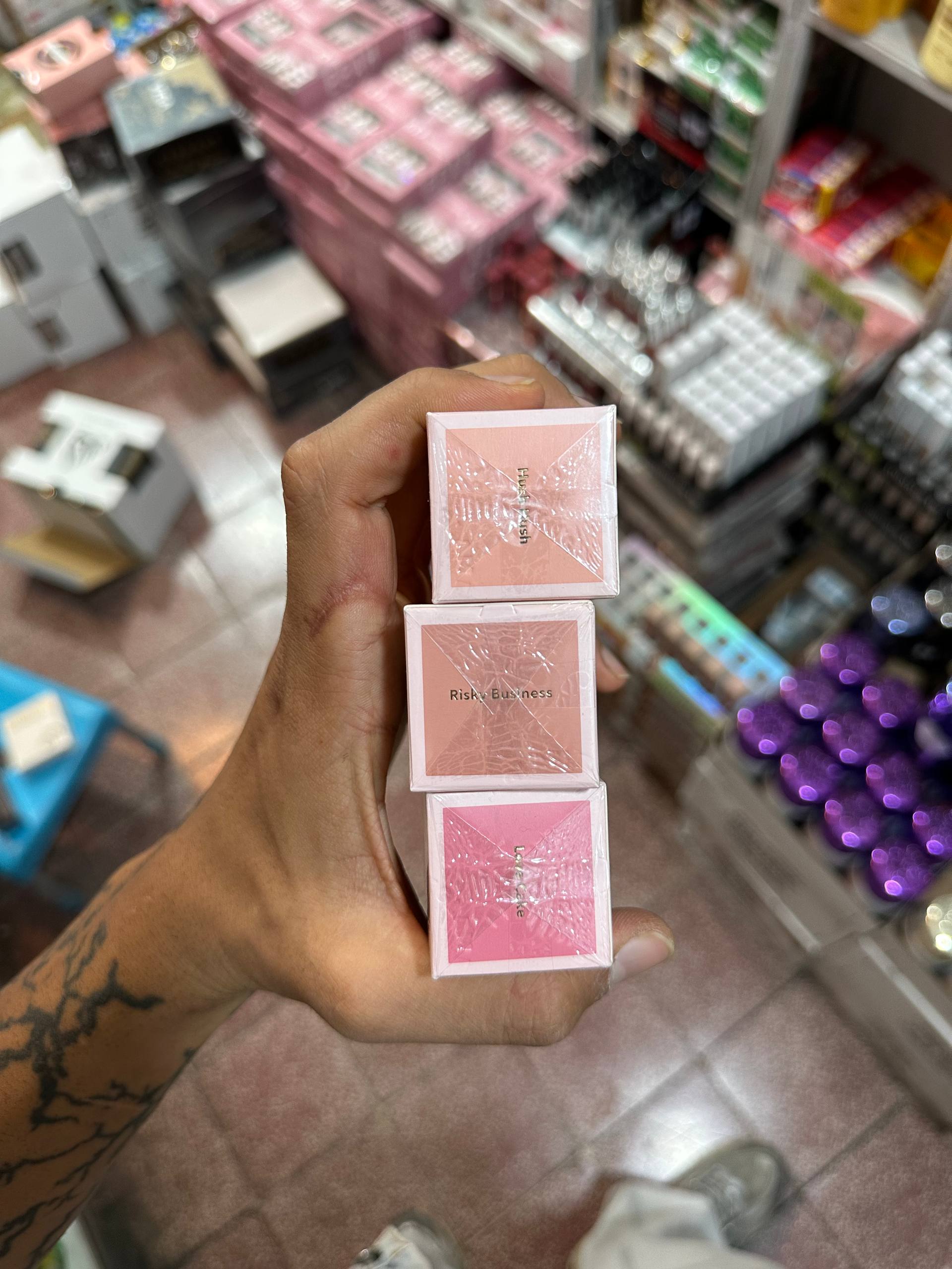 SHEGLAM Color Bloom Liquid Blush