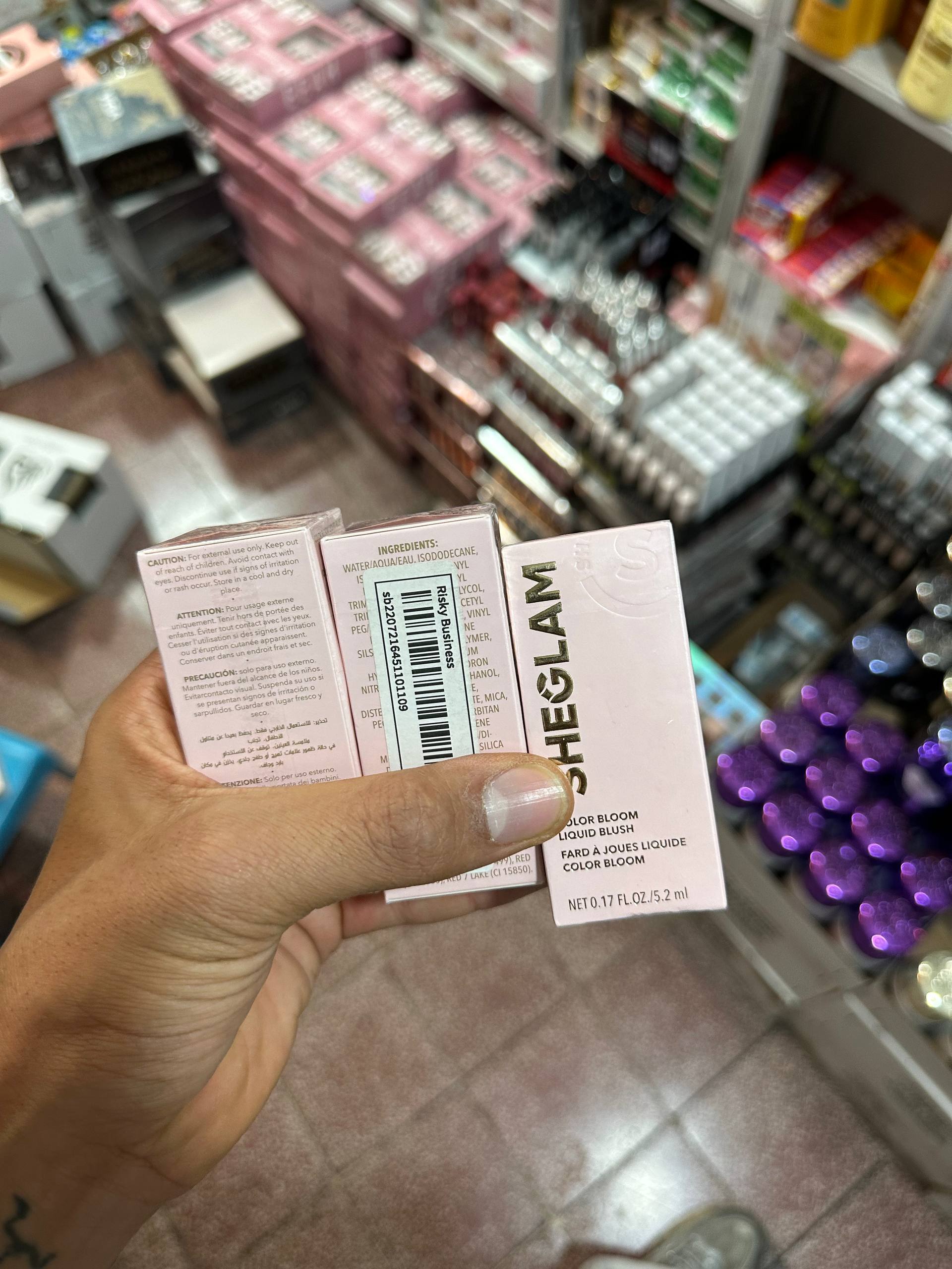 SHEGLAM Color Bloom Liquid Blush