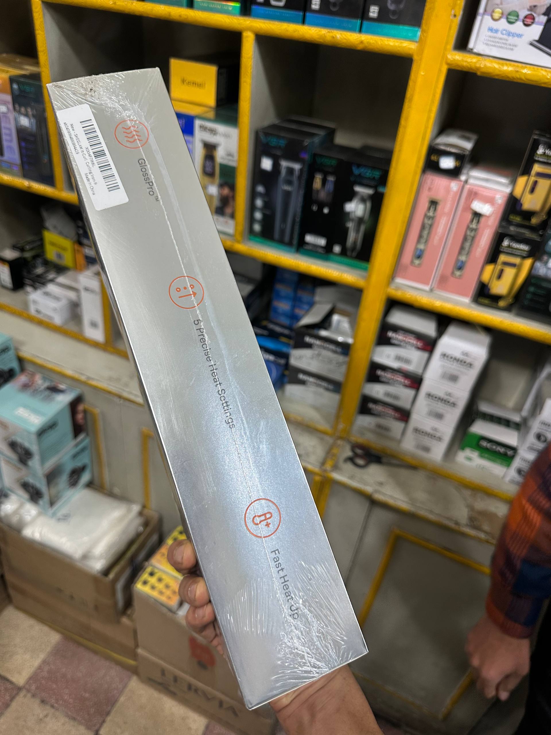 SHEGLAM It-Curl Curling Iron