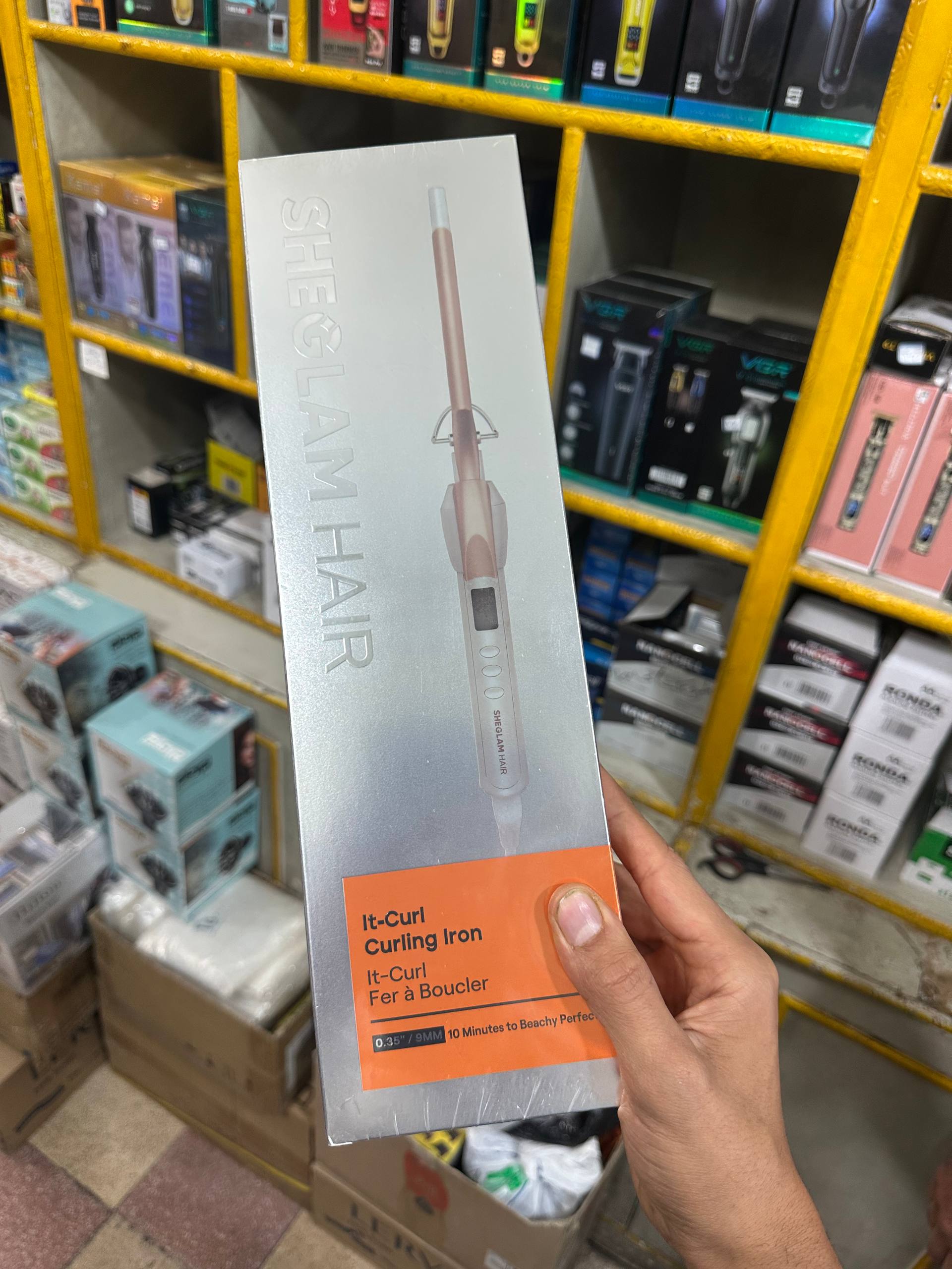 SHEGLAM It-Curl Curling Iron