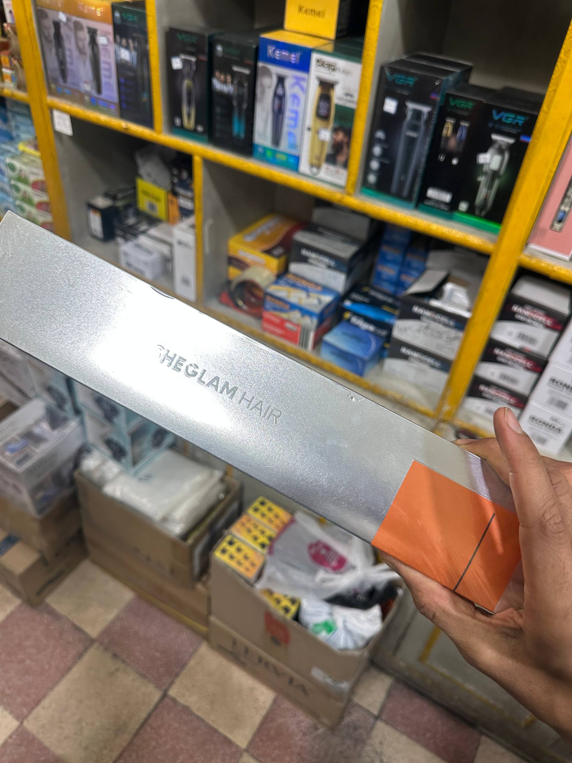 SHEGLAM It-Curl Curling Iron