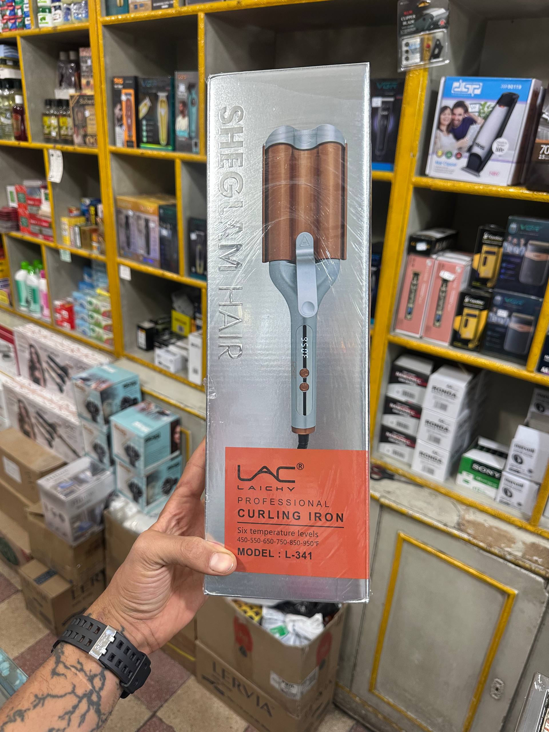 LAC Hair Curler L-341