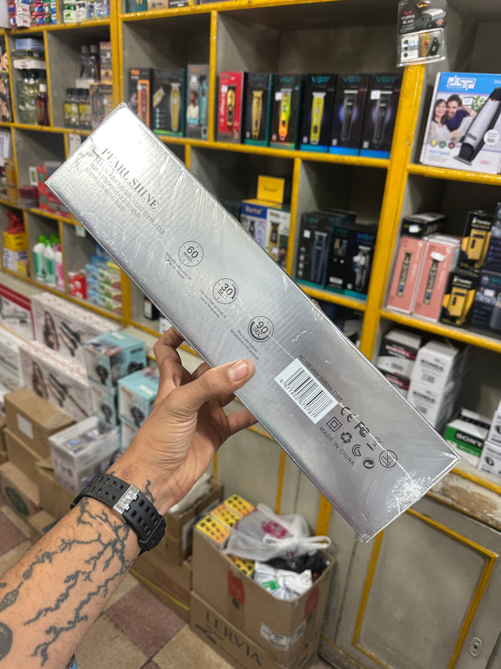 LAC Hair Curler L-341