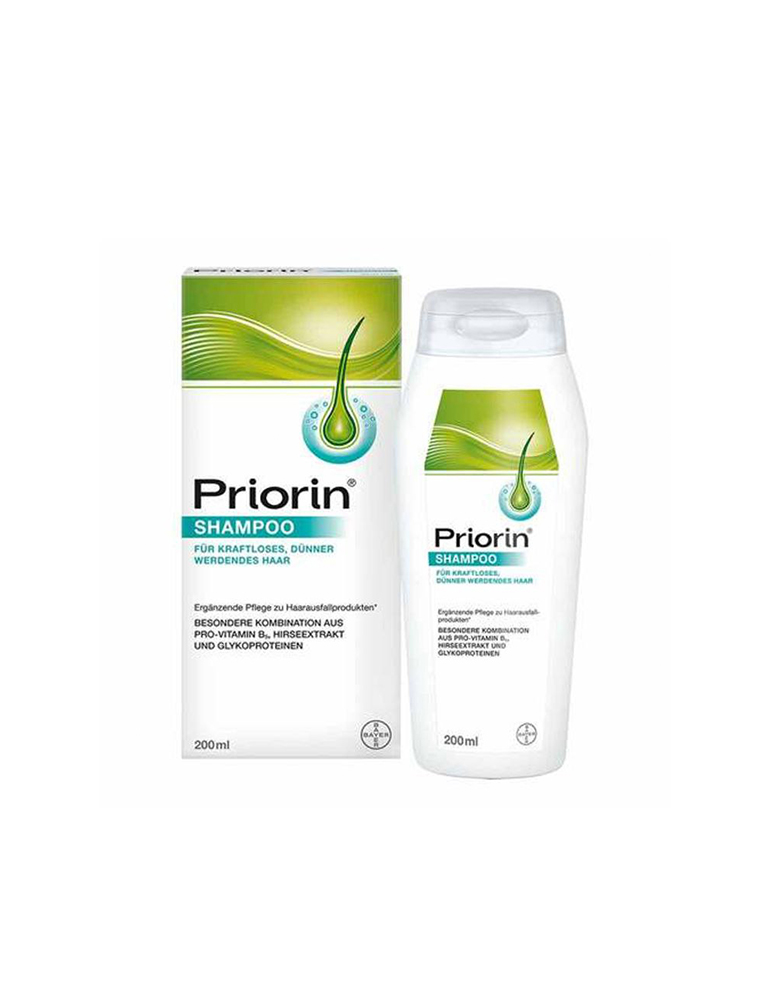 Bayer Priorin Hair Loss Shampoo 200ml