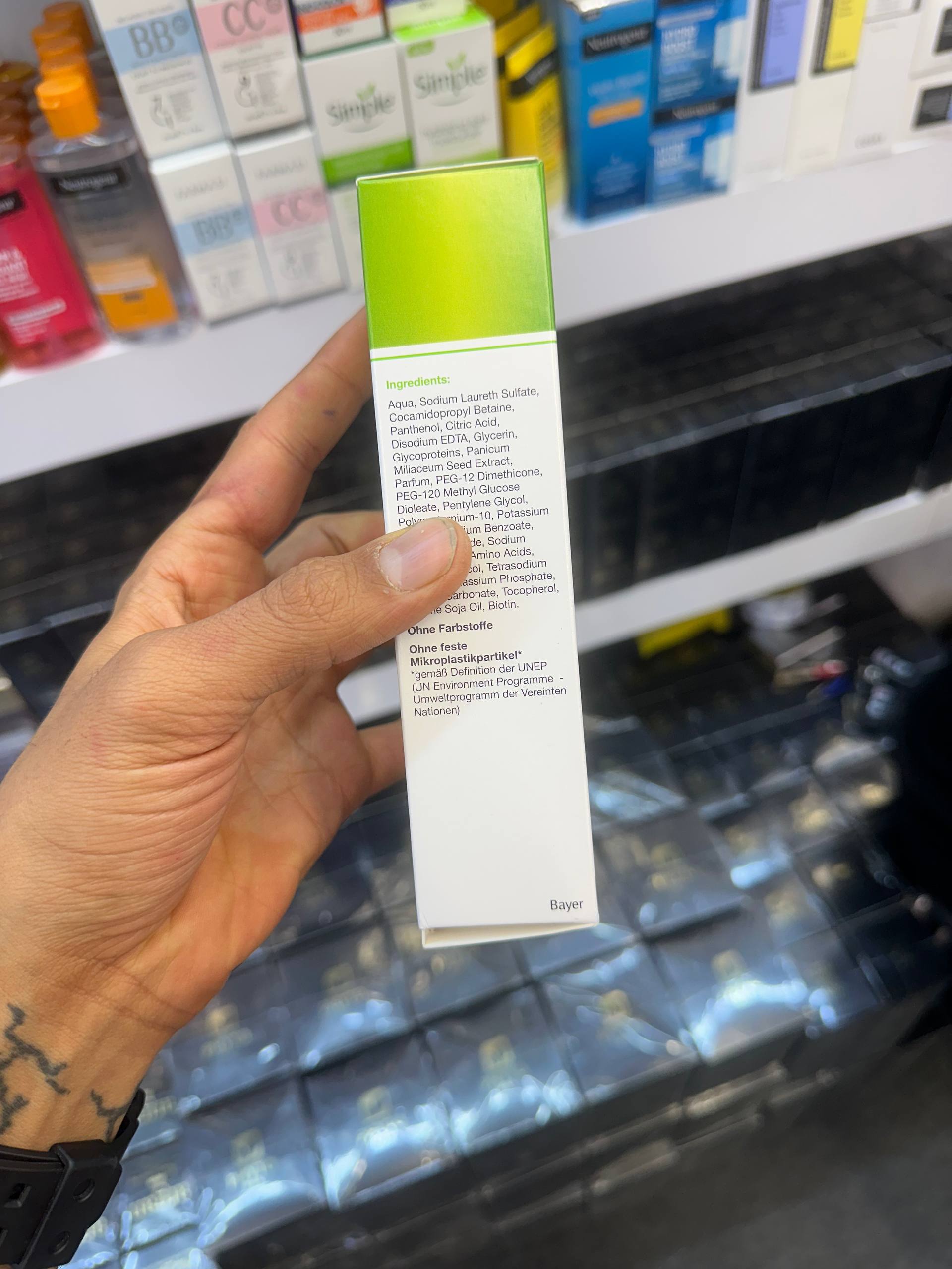 Bayer Priorin Hair Loss Shampoo 200ml