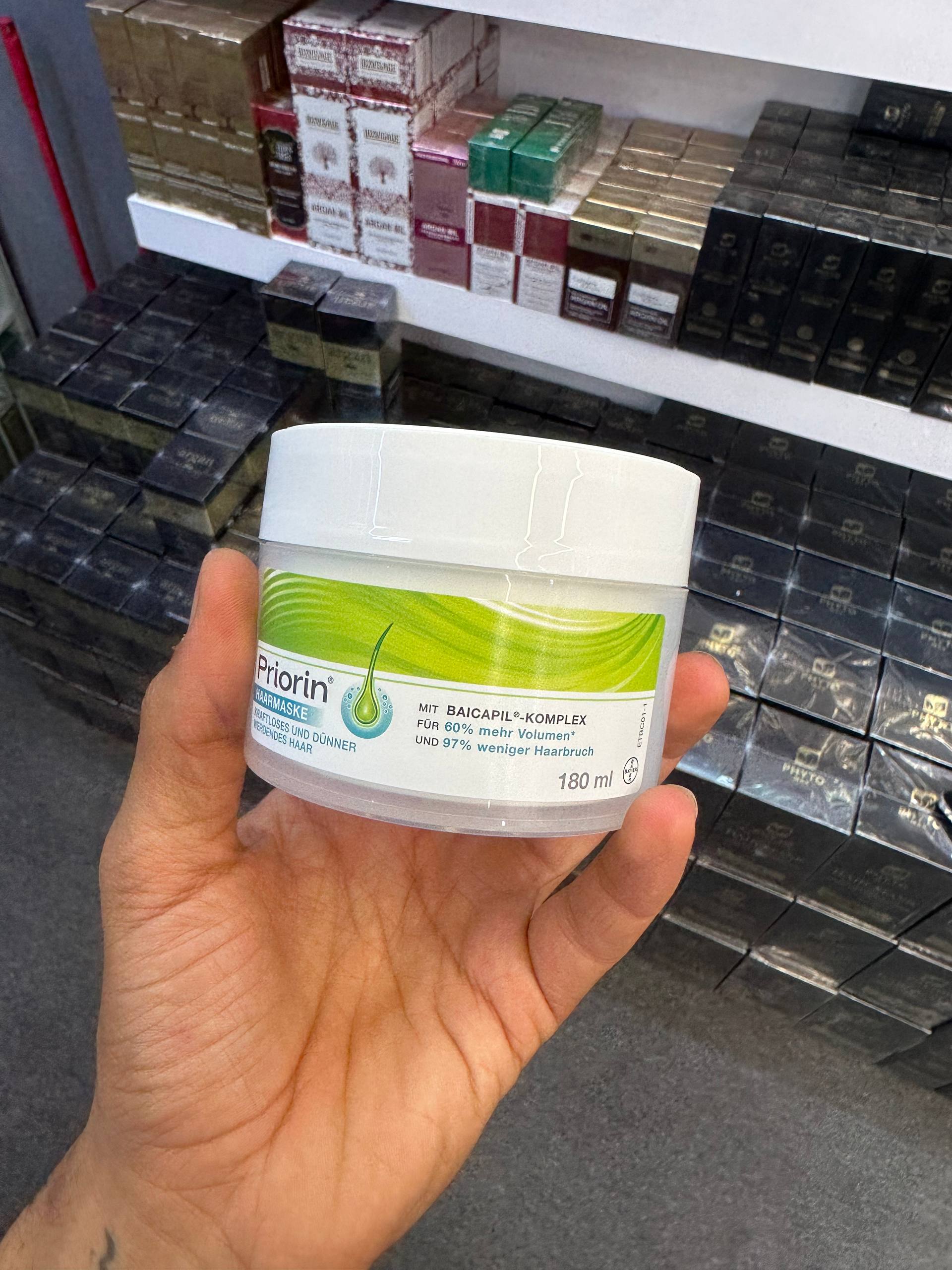 Priorin Hair Strengthening & Anti-Hair Loss Mask