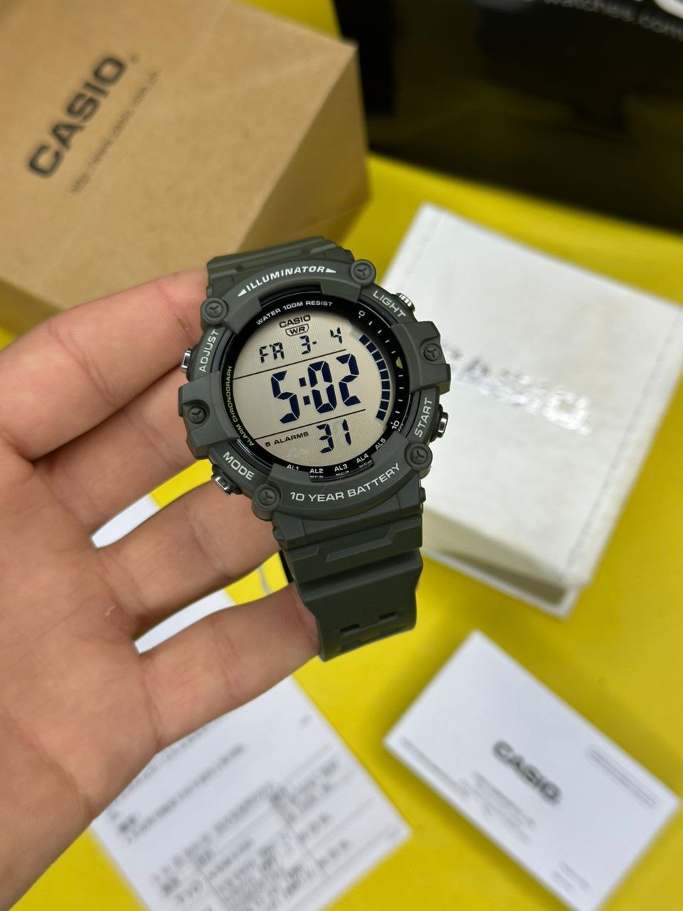 Casio Watch