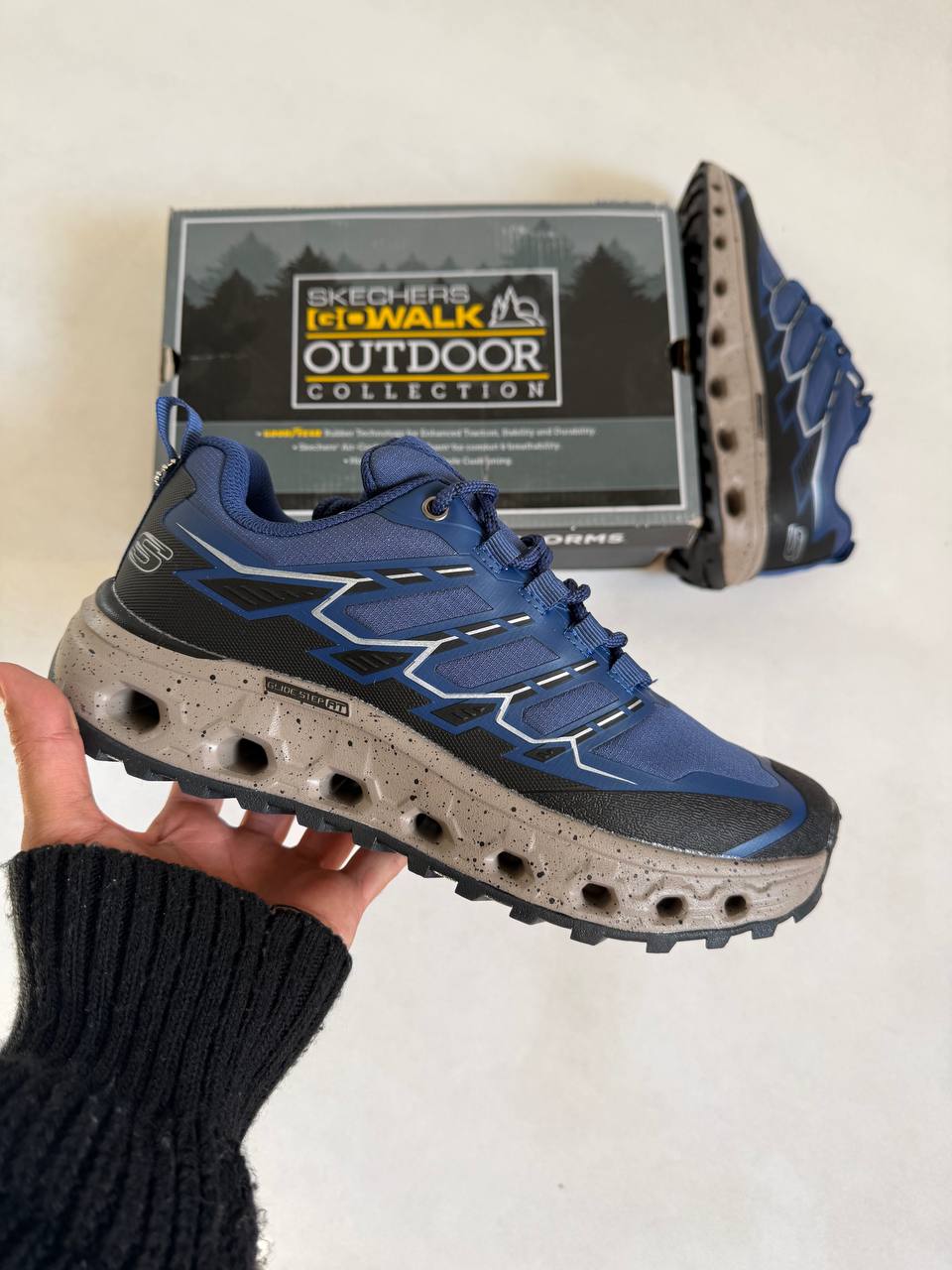 Skechers Glide-Step Trail Oxen