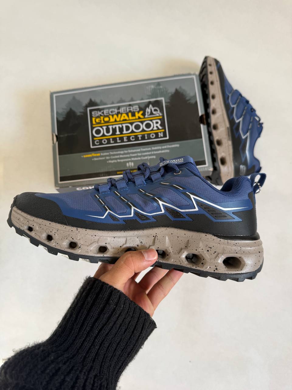 Skechers Glide-Step Trail Oxen