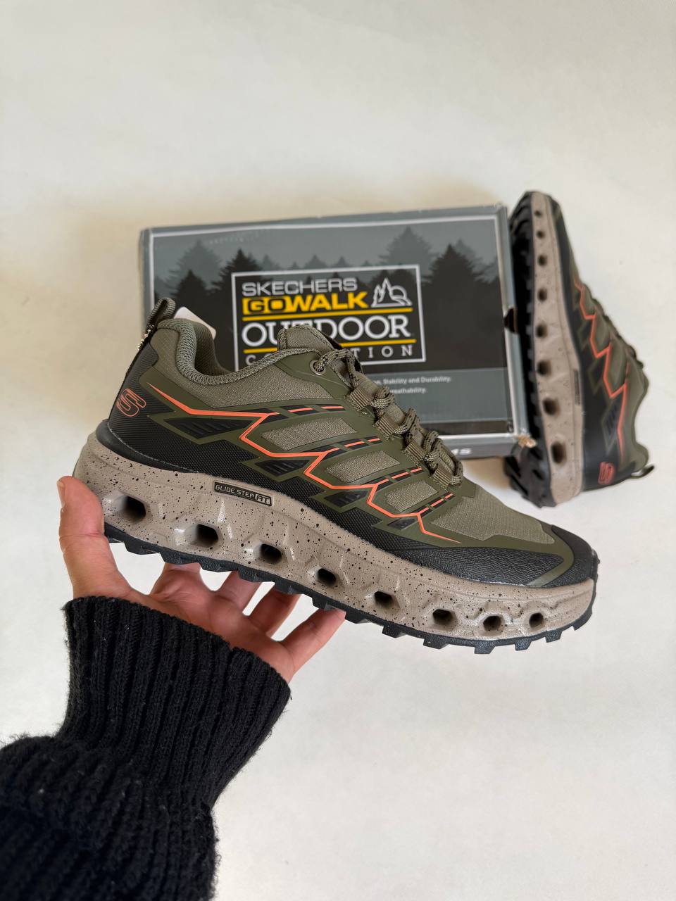 Skechers Glide-Step Trail Oxen