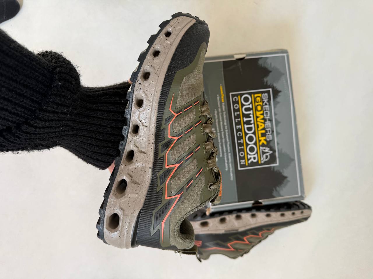 Skechers Glide-Step Trail Oxen