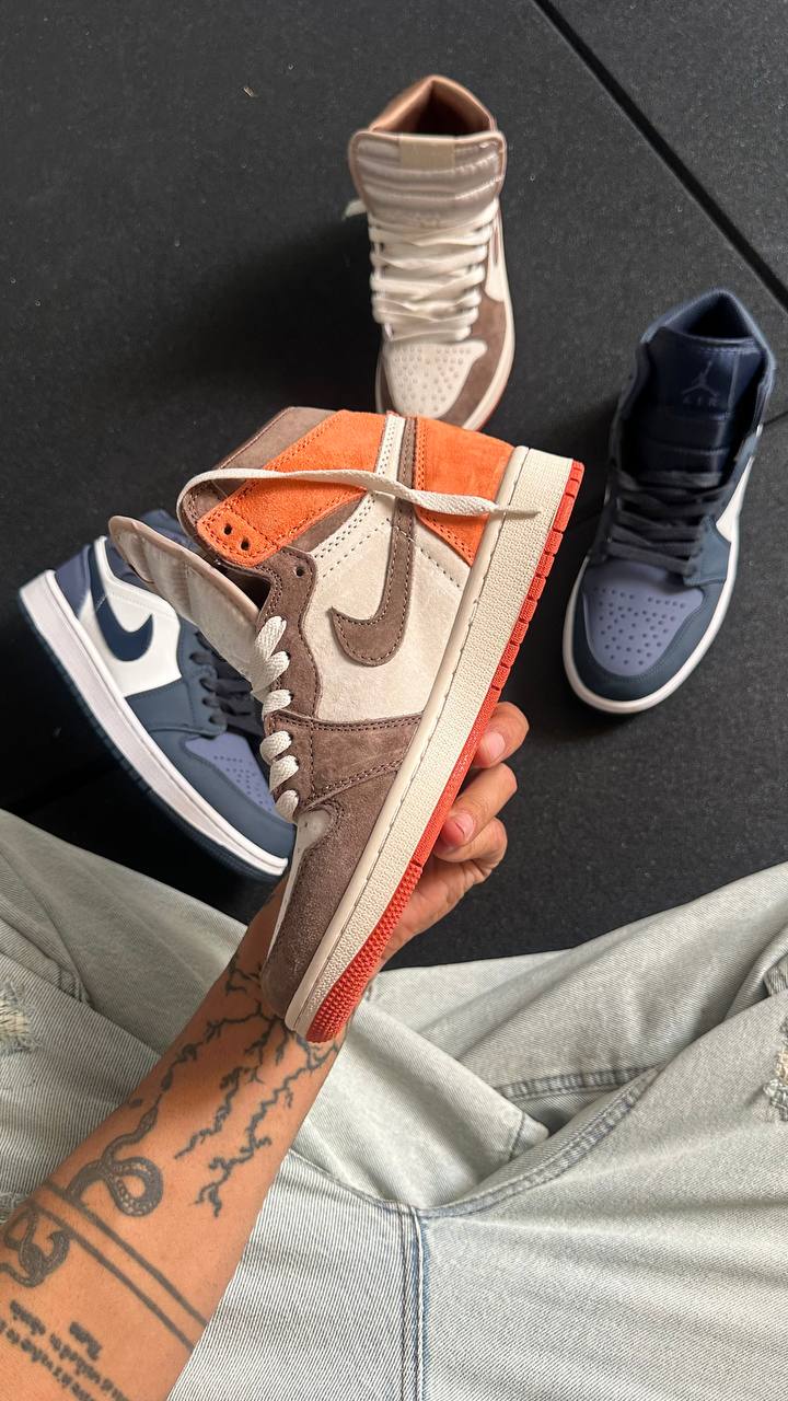 Jordan 1 Retro High OG Dusted Clay