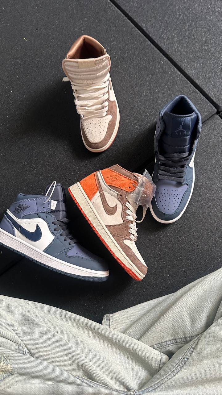 Jordan 1 Retro High OG Dusted Clay