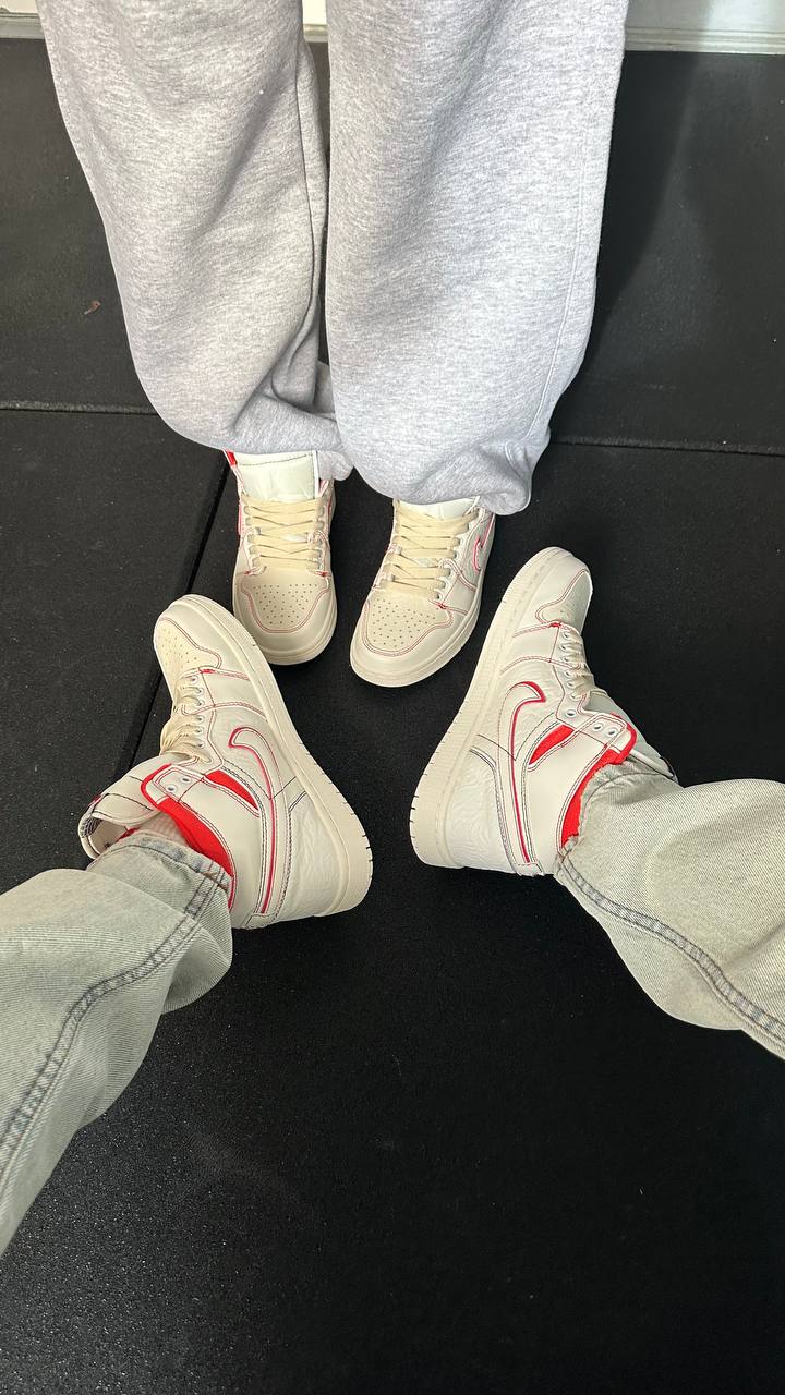 Jordan 1 Retro High Phantom Gym