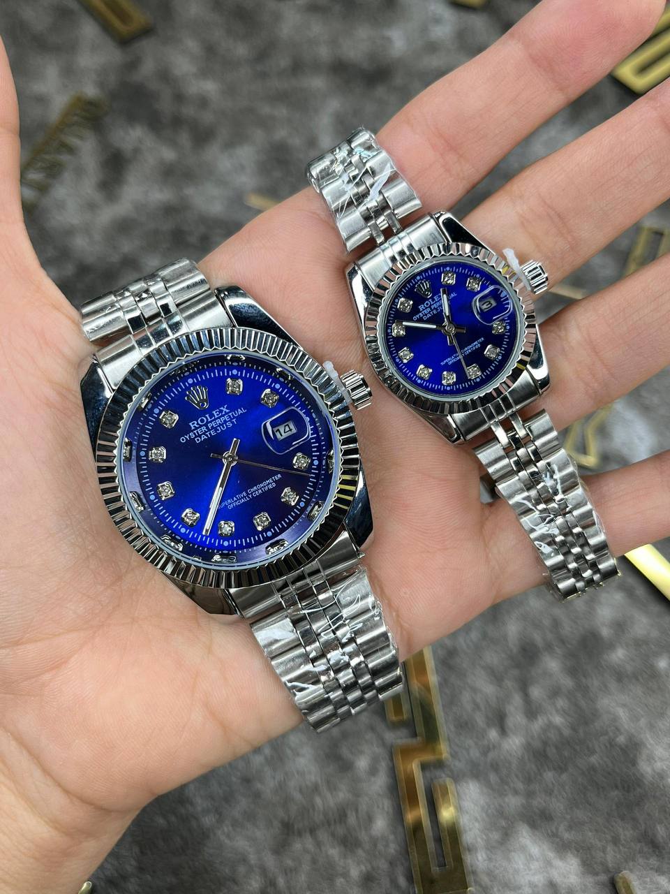 Rolex Style Watch