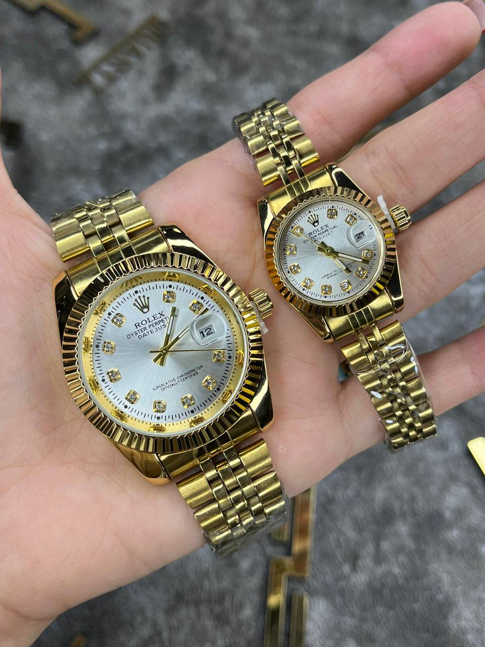 Rolex Style Watch
