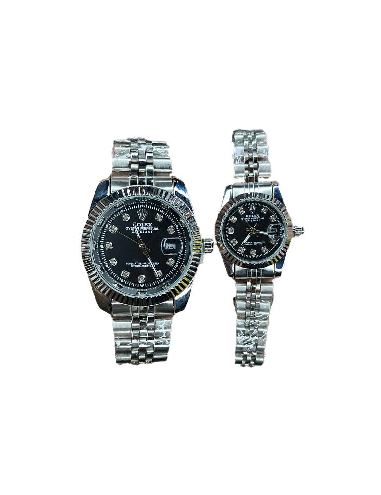 ساعت طرح رولکس 👱🏻‍♀️👨🏽‍🦱