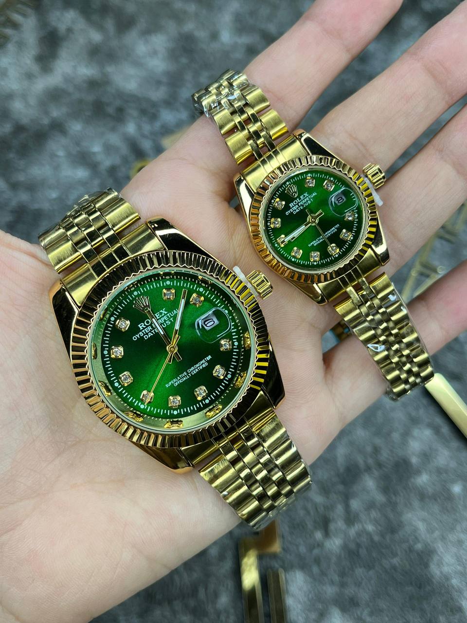 Rolex Style Watch