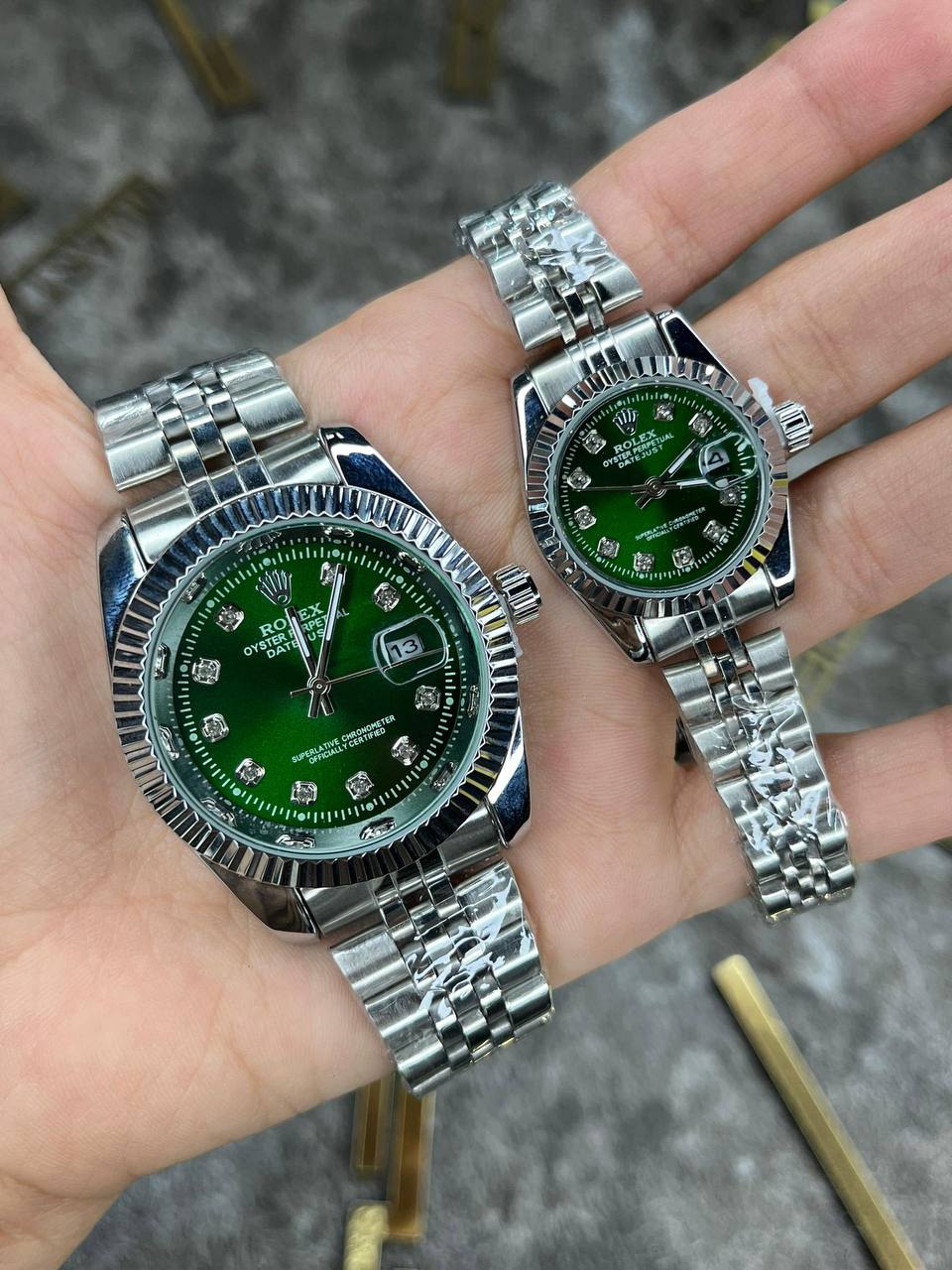 Rolex Style Watch