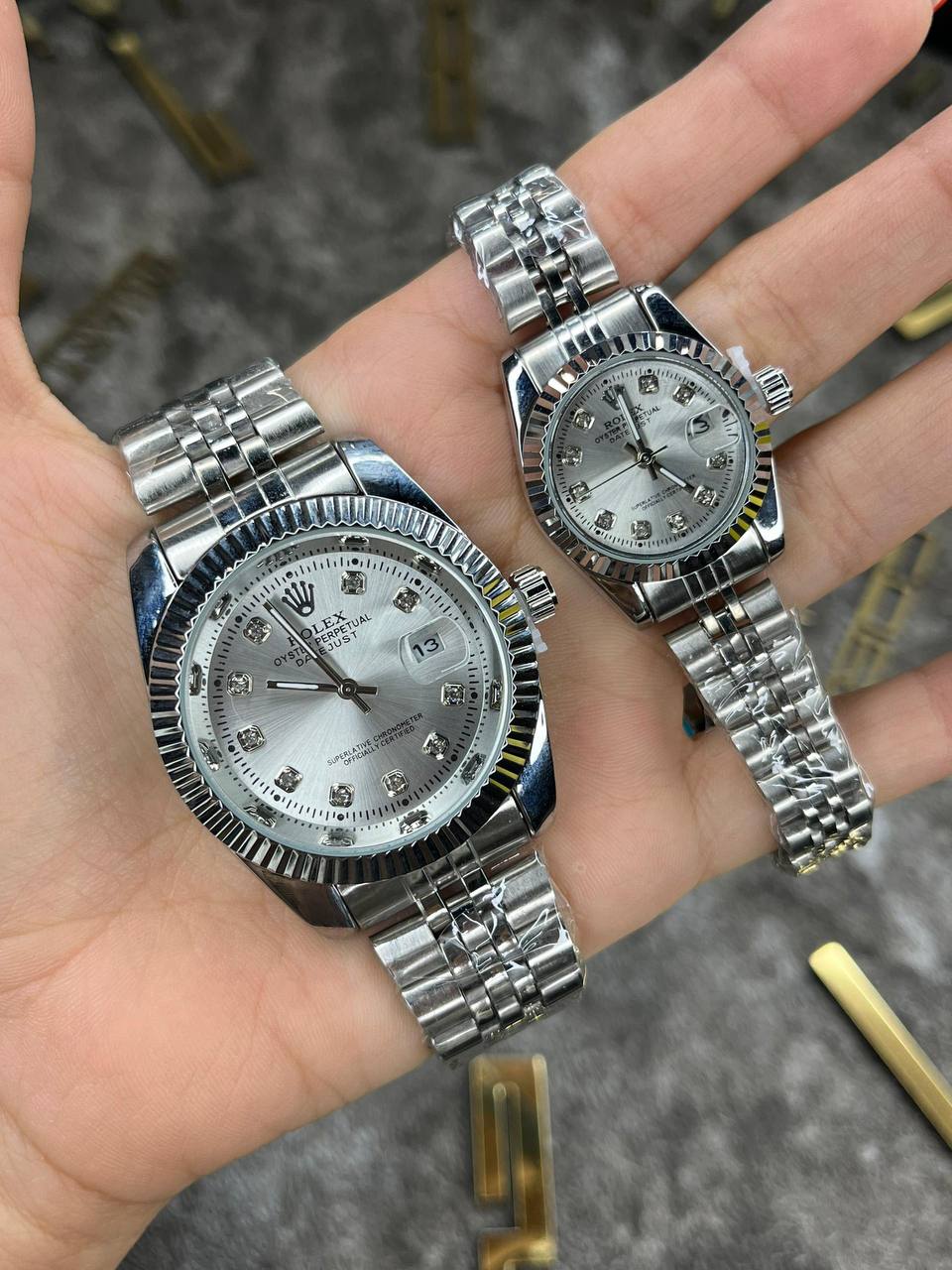 Rolex Style Watch