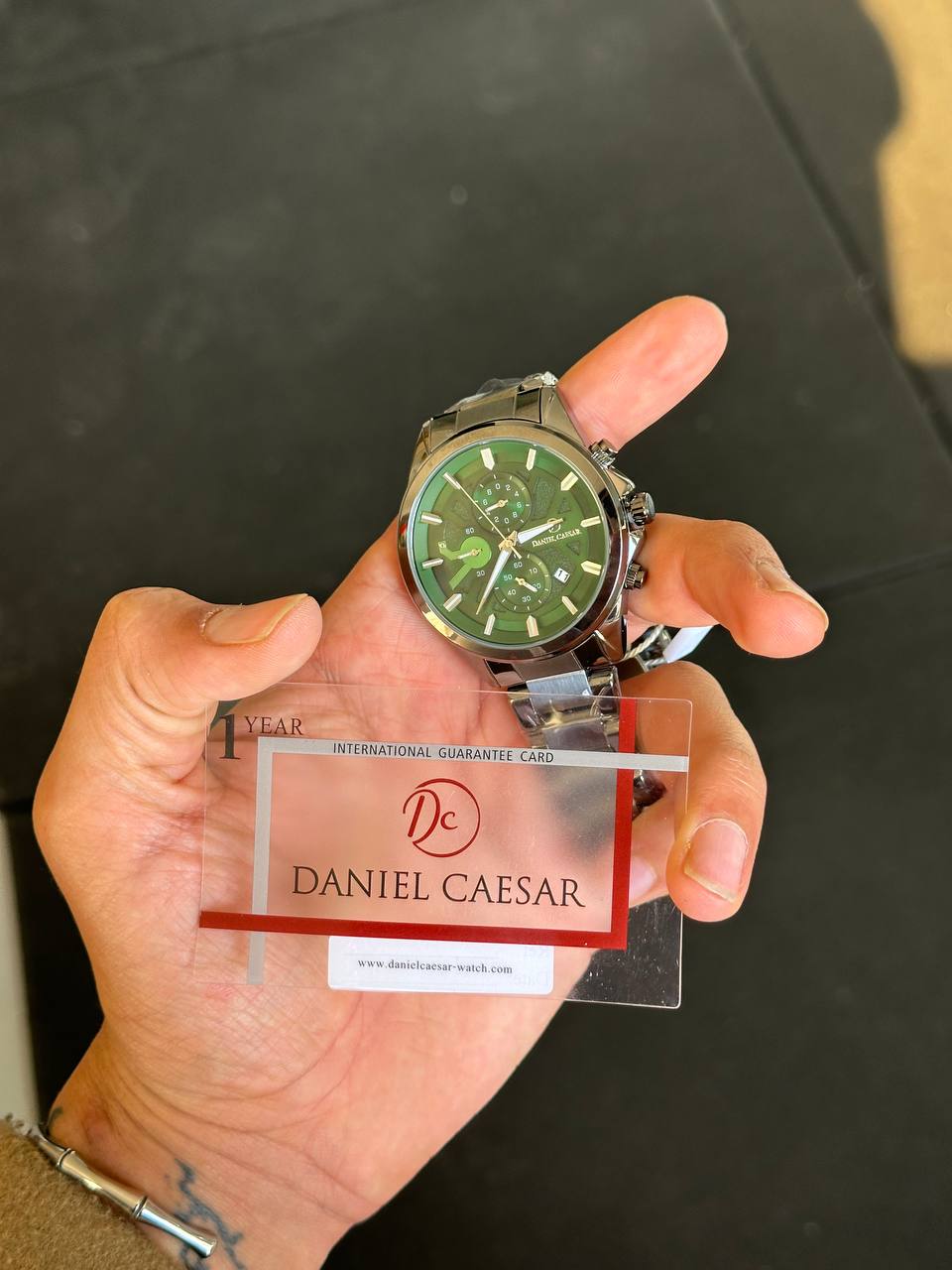 Daniel Caesar Chronograph