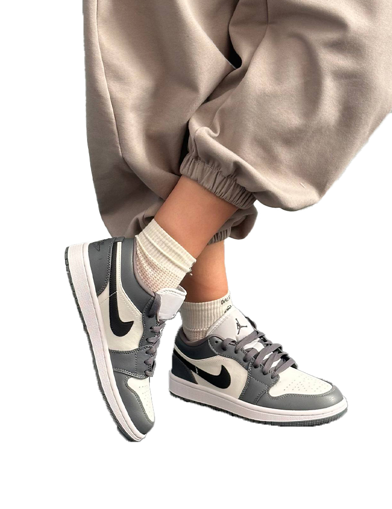 Jordan 1 Low Iron Grey