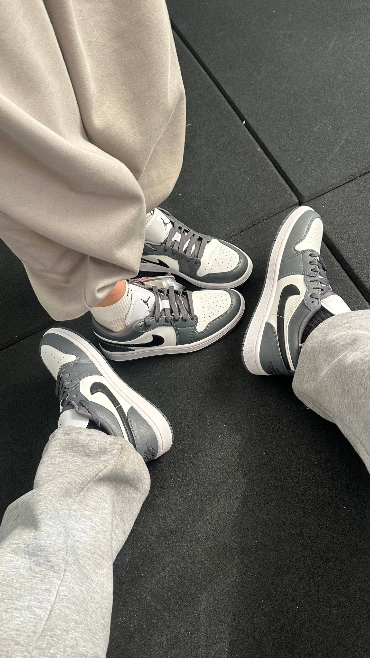 Jordan 1 Low Iron Grey