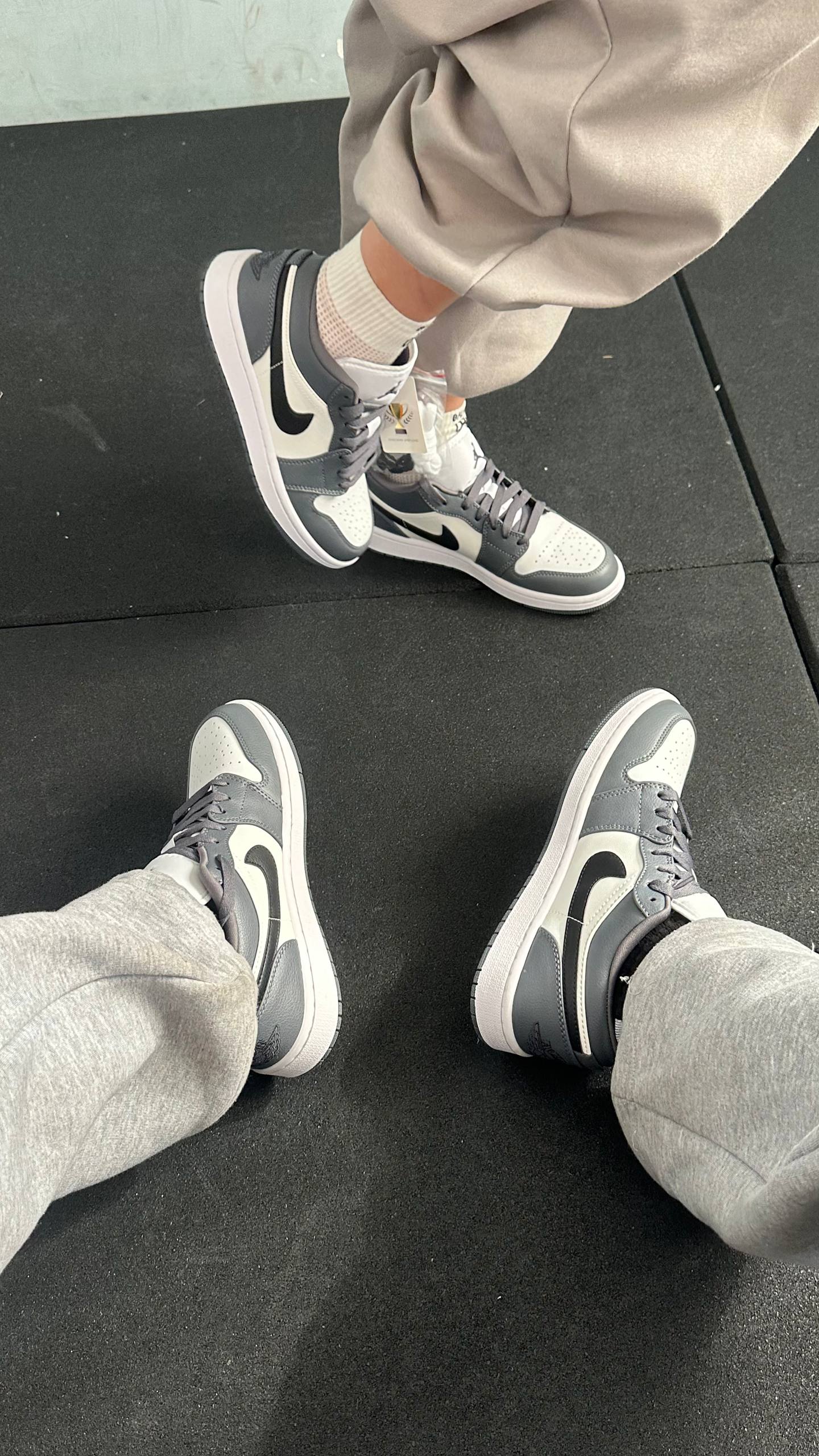 Jordan 1 Low Iron Grey