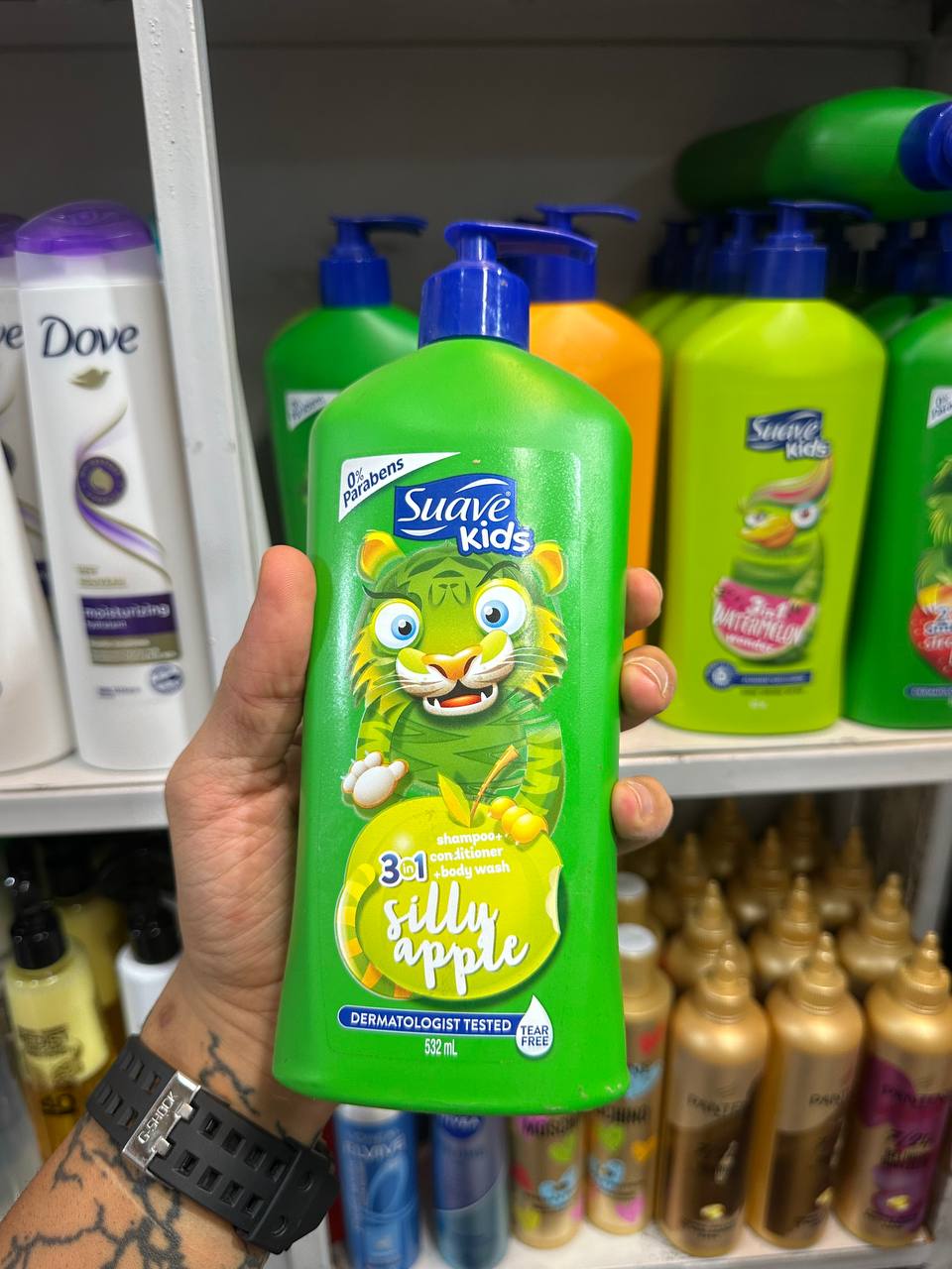 Suave Kids 3-in-1 Shampoo