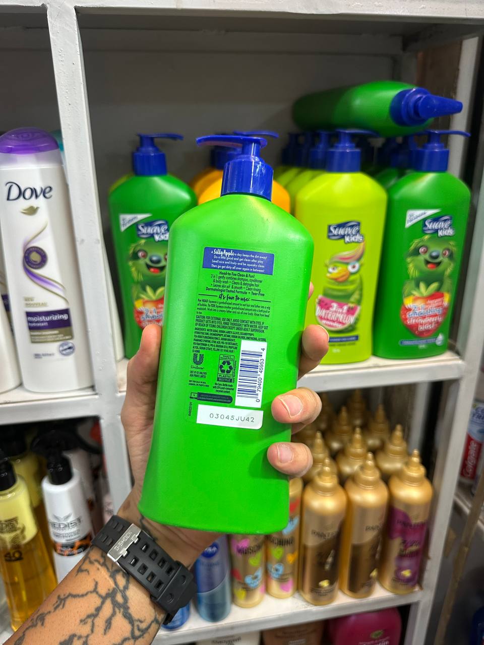 Suave Kids 3-in-1 Shampoo